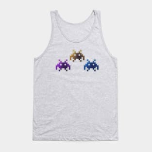 Alien Invaders. Tank Top